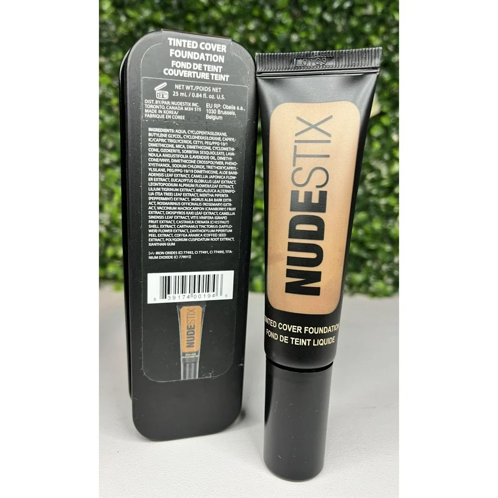 NUDESTIX Tinted Cover Foundation ~ Nude 9 ~  Full Size 0.84 fl. oz- NEW